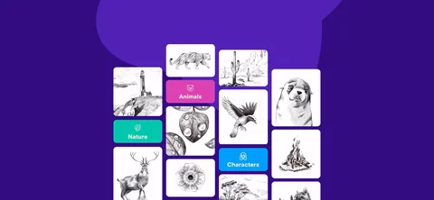 Simply Draw onboarding screen 64