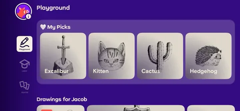 Simply Draw onboarding screen 75