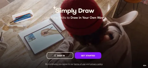 Simply Draw onboarding flow