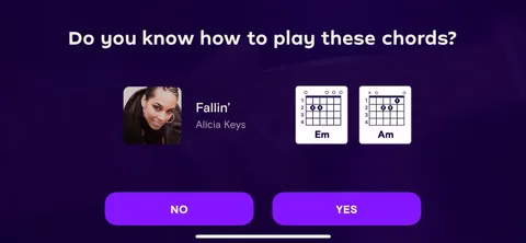 Simply Guitar onboarding screen 6: This is the aha setup