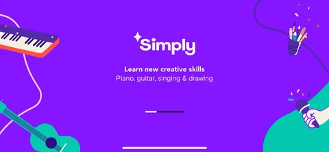 Simply Piano onboarding flow
