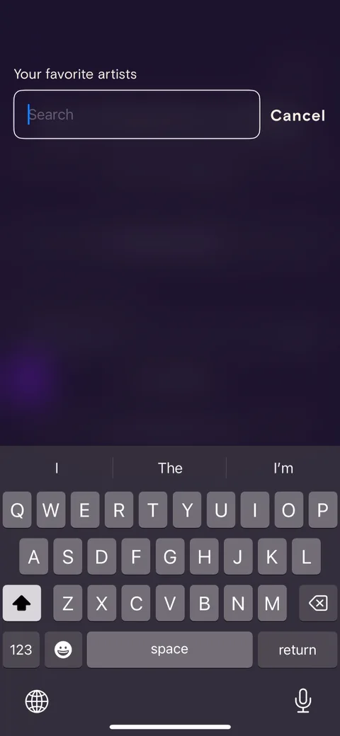 Simply Sing onboarding screen 29