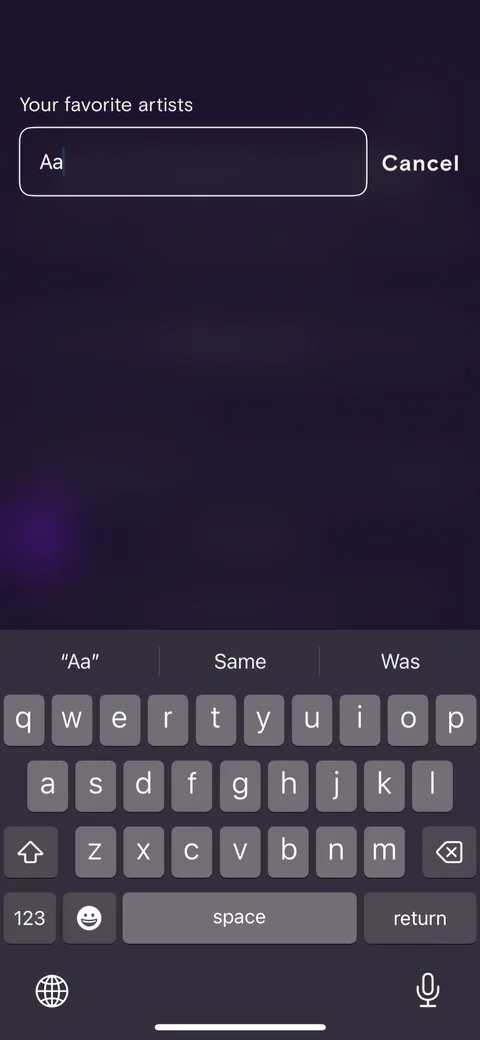 Simply Sing onboarding screen 31