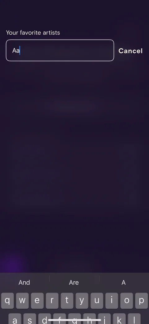 Simply Sing onboarding screen 33