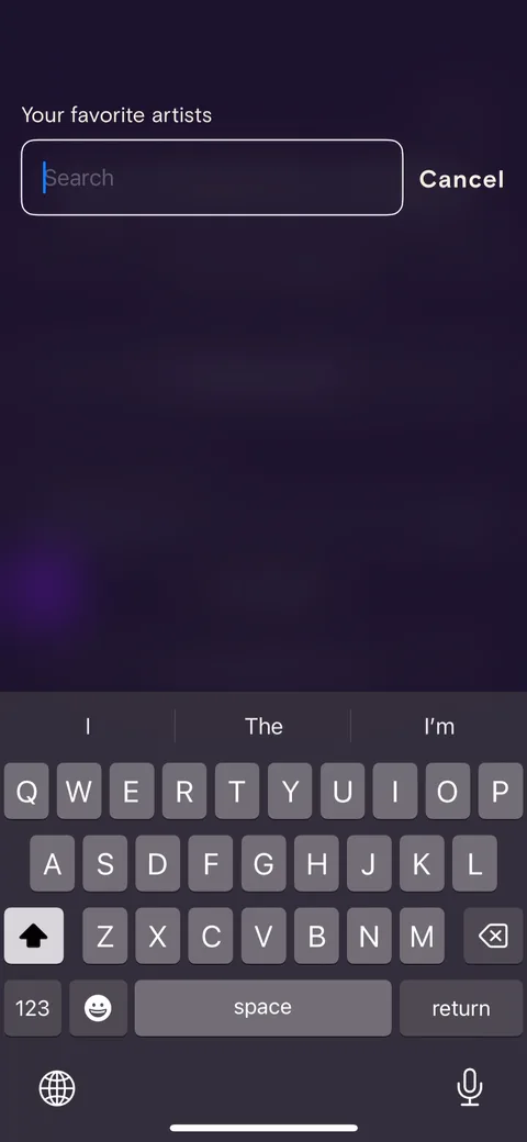 Simply Sing onboarding screen 34
