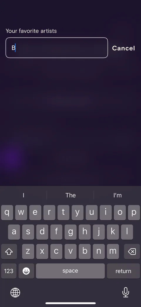 Simply Sing onboarding screen 35