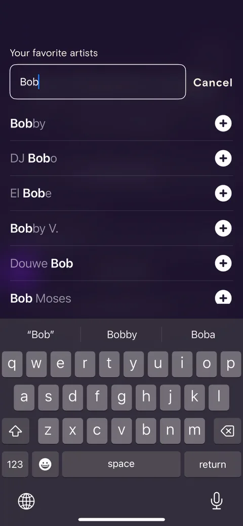 Simply Sing onboarding screen 36