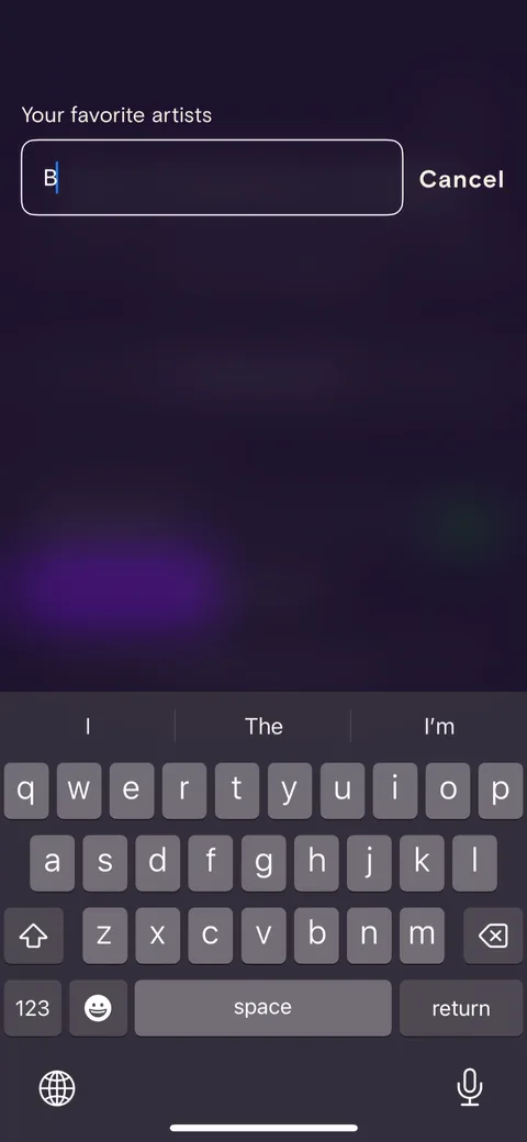 Simply Sing onboarding screen 39