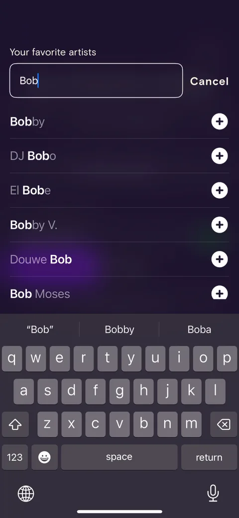 Simply Sing onboarding screen 40