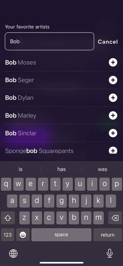 Simply Sing onboarding screen 41