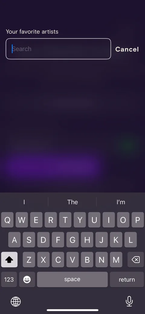 Simply Sing onboarding screen 43