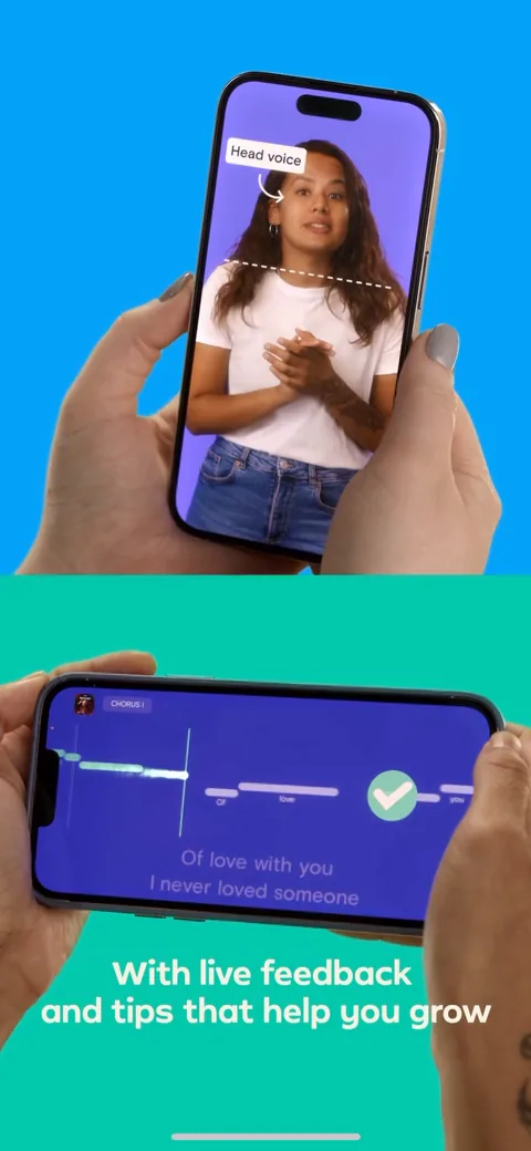 Simply Sing onboarding screen 62