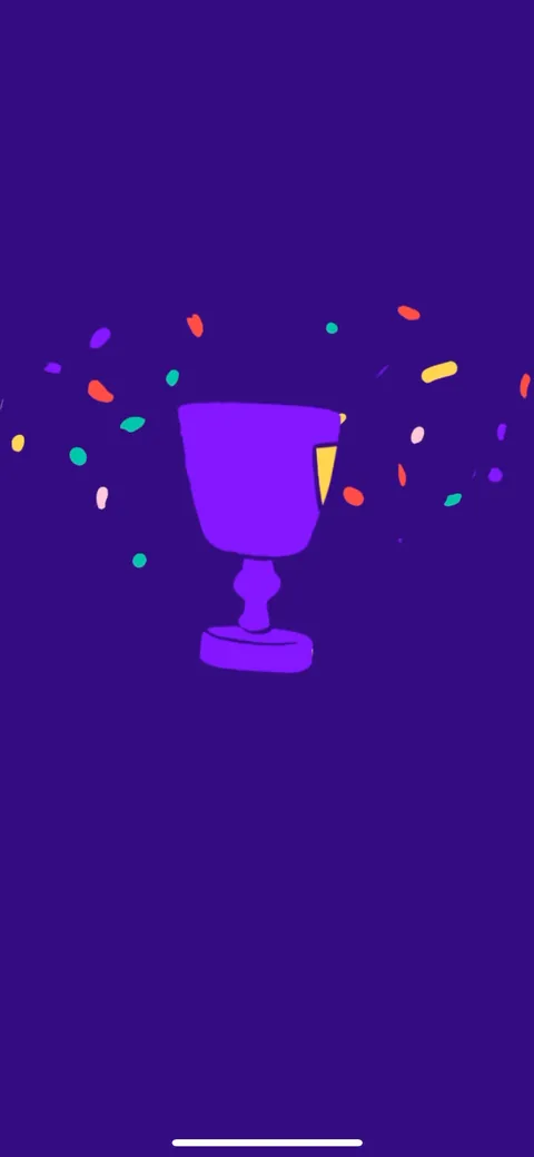 Simply Sing onboarding screen 74