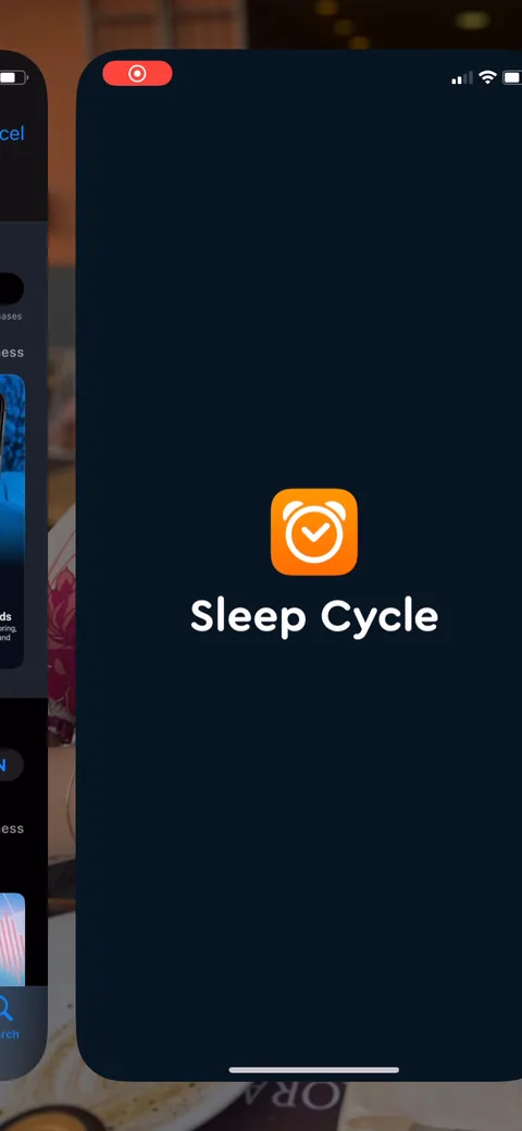 Sleepcycle onboarding screen 2