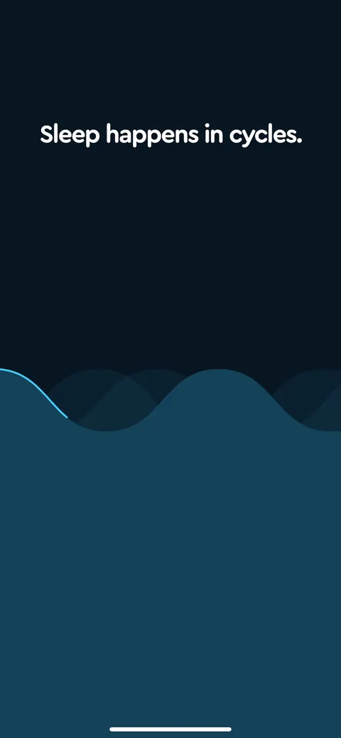 Sleepcycle onboarding screen 11