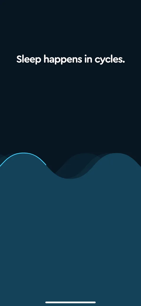 Sleepcycle onboarding screen 12