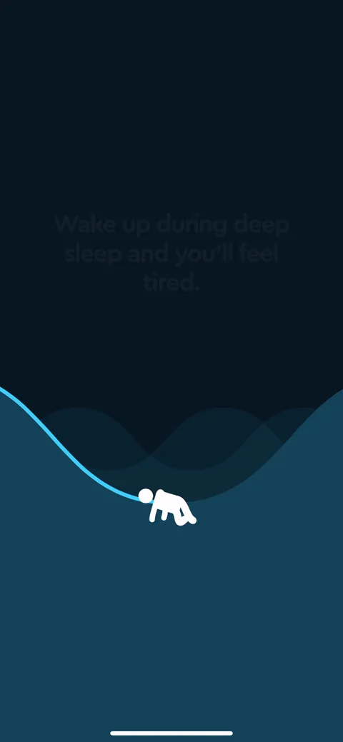 Sleepcycle onboarding screen 17