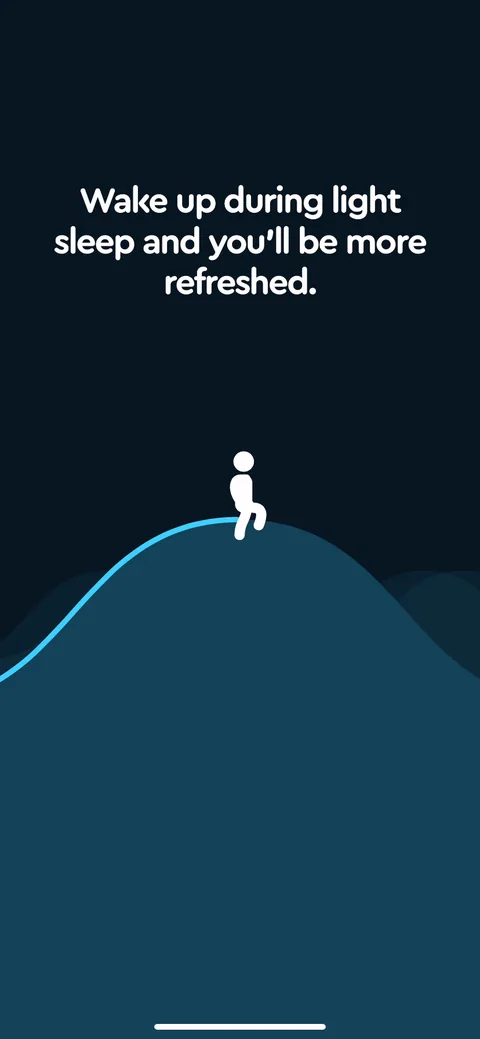 Sleepcycle onboarding screen 21