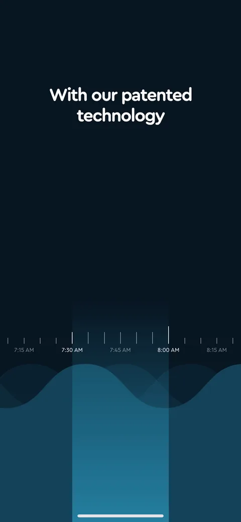 Sleepcycle onboarding screen 29