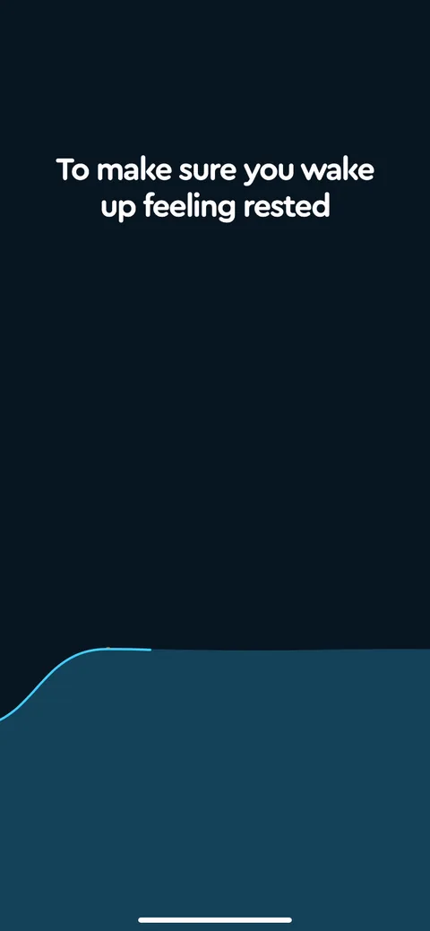 Sleepcycle onboarding screen 36