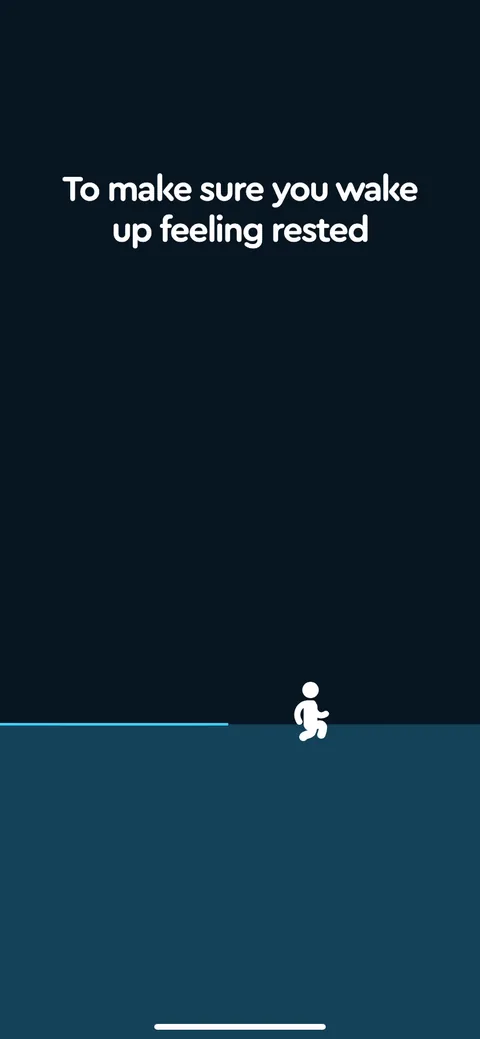 Sleepcycle onboarding screen 38
