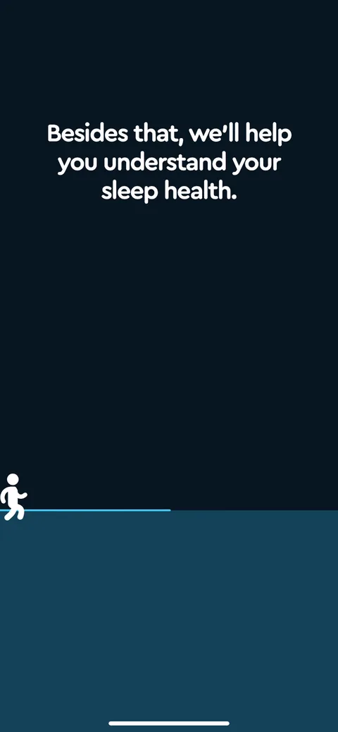 Sleepcycle onboarding screen 40