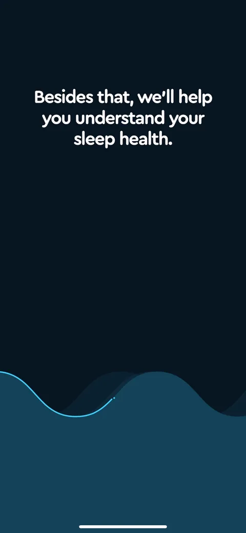 Sleepcycle onboarding screen 41
