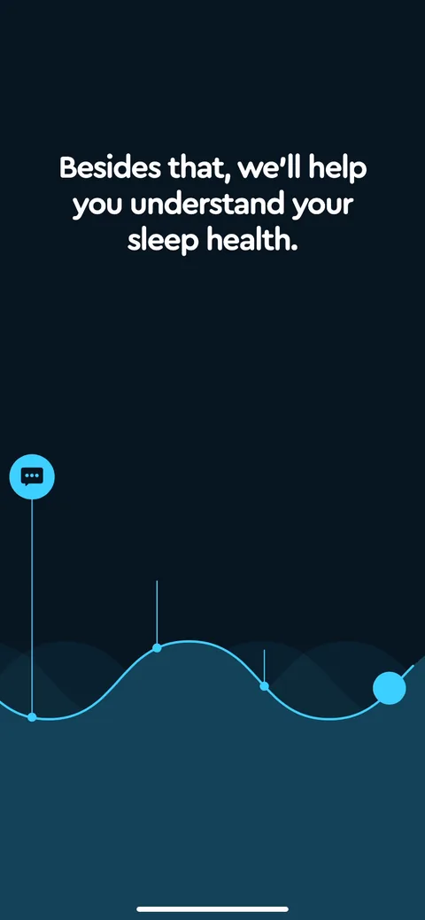 Sleepcycle onboarding screen 44