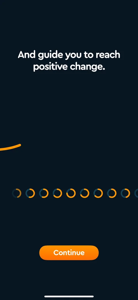 Sleepcycle onboarding screen 48