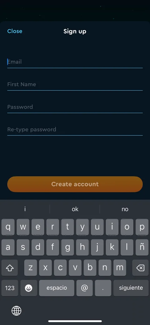 Sleepcycle onboarding screen 58