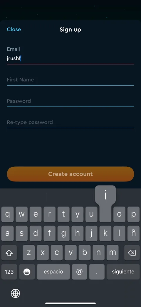 Sleepcycle onboarding screen 60