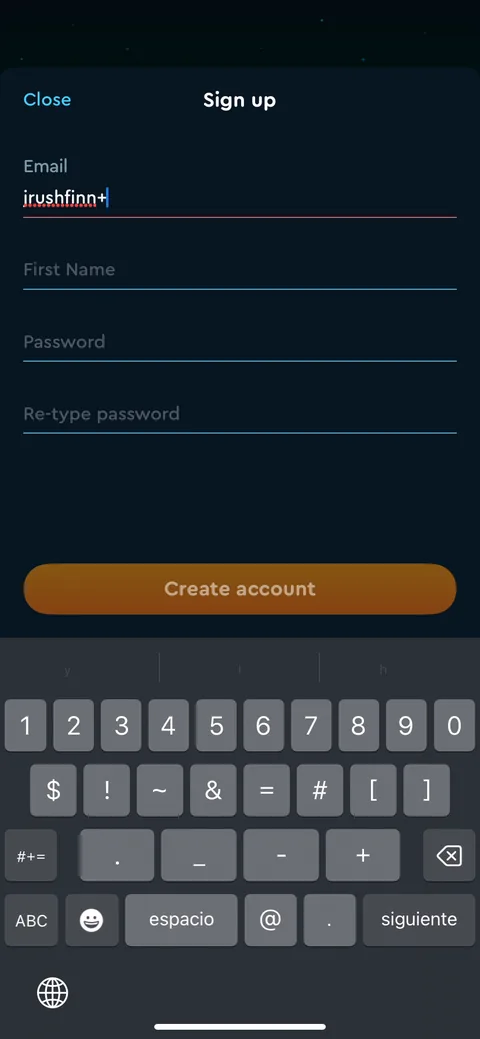 Sleepcycle onboarding screen 61