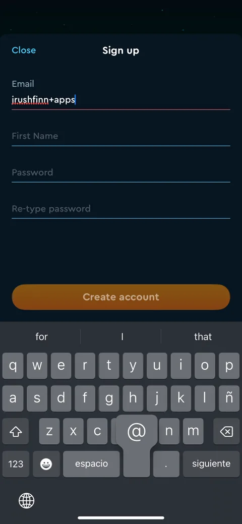 Sleepcycle onboarding screen 62