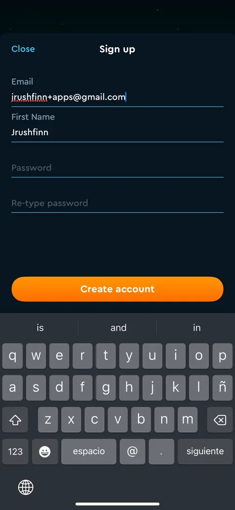 Sleepcycle onboarding screen 64