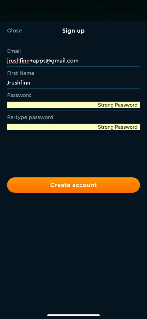 Sleepcycle onboarding screen 66