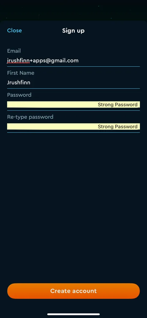 Sleepcycle onboarding screen 67