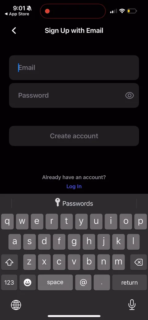Speechify onboarding screen 112
