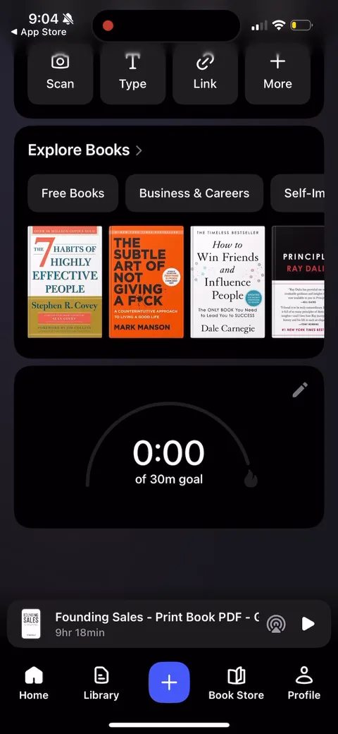 Speechify onboarding screen 167