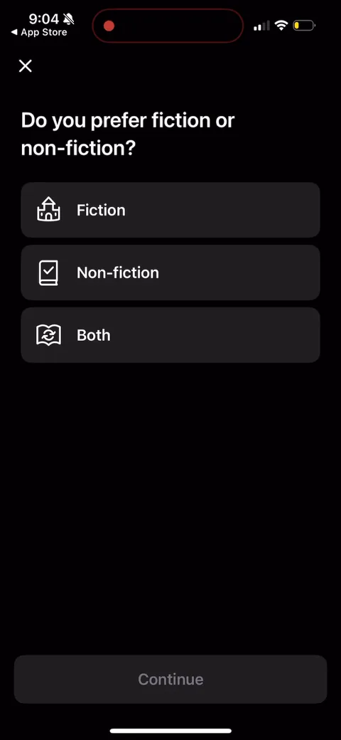 Speechify onboarding screen 173