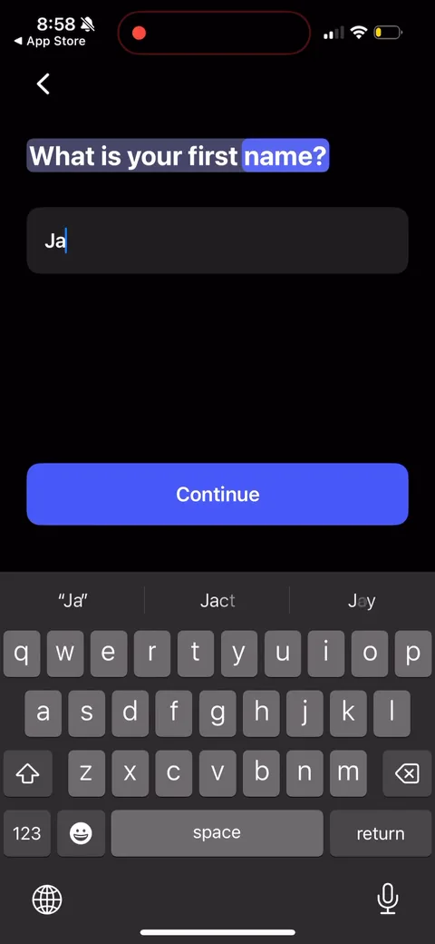 Speechify onboarding screen 20