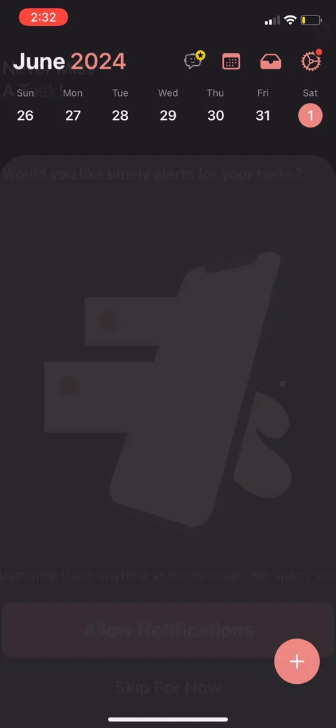 Structured onboarding screen 9