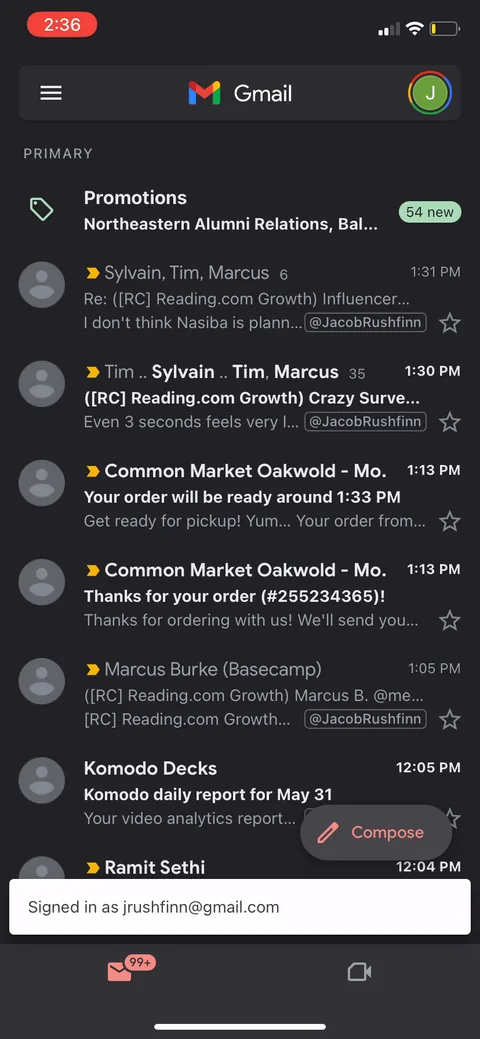 Structured onboarding screen 66
