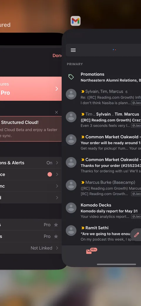 Structured onboarding screen 67