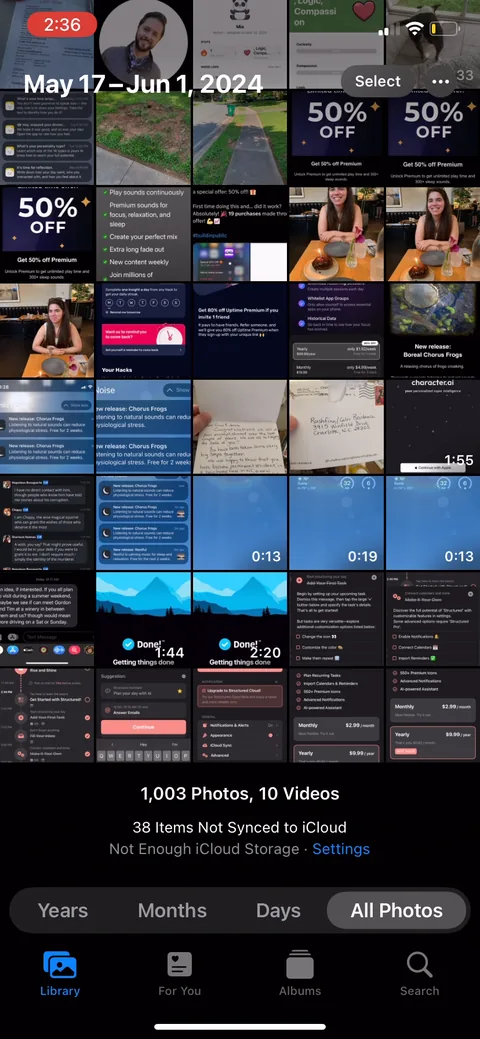 Structured onboarding screen 73