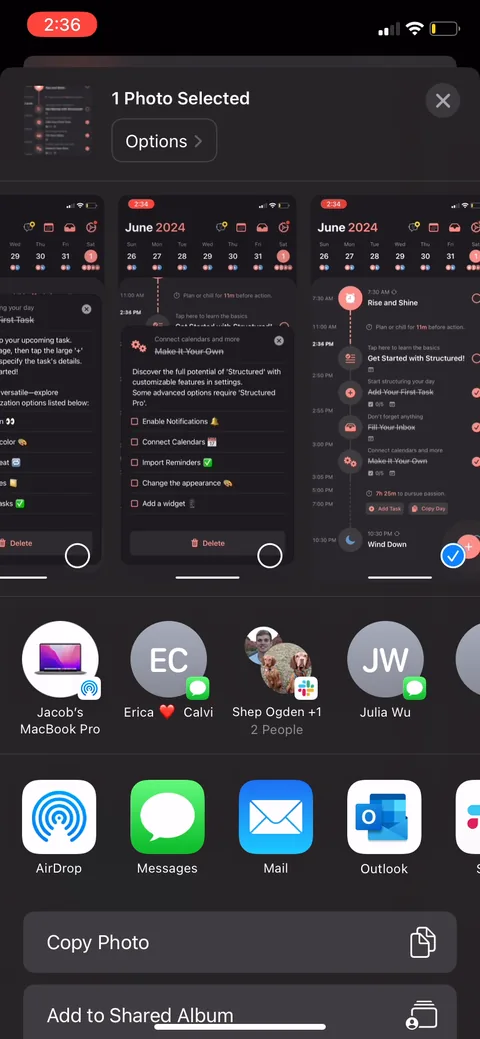 Structured onboarding screen 77