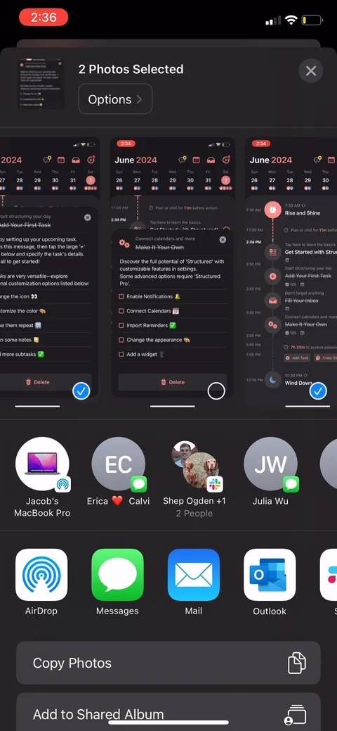 Structured onboarding screen 79