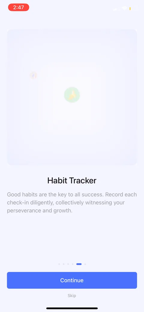 Ticktick onboarding screen 11