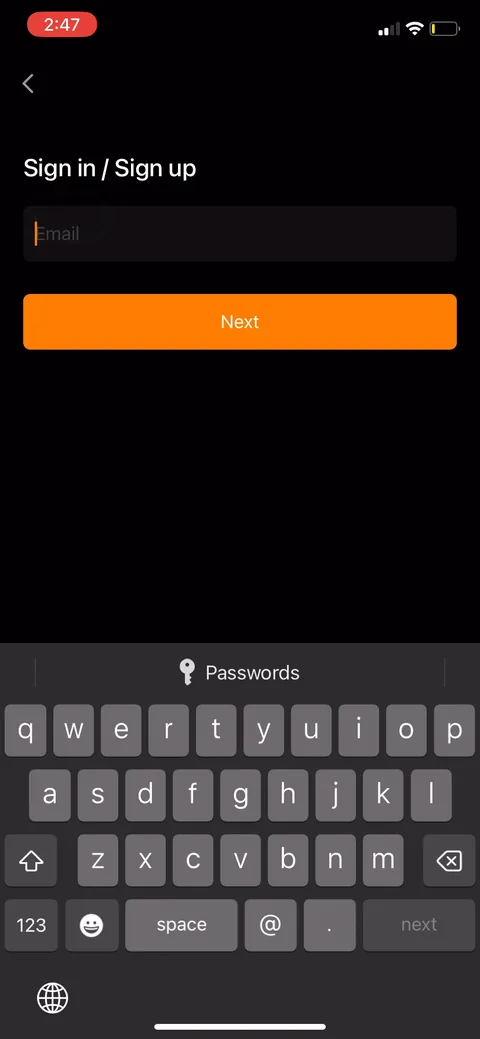 Ticktick onboarding screen 17