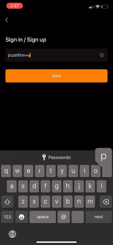 Ticktick onboarding screen 18
