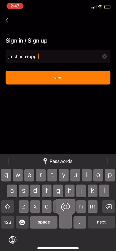 Ticktick onboarding screen 19